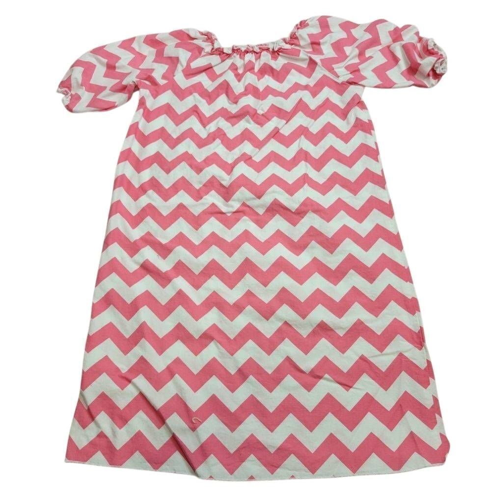 Handmade Chevron dress M7/8